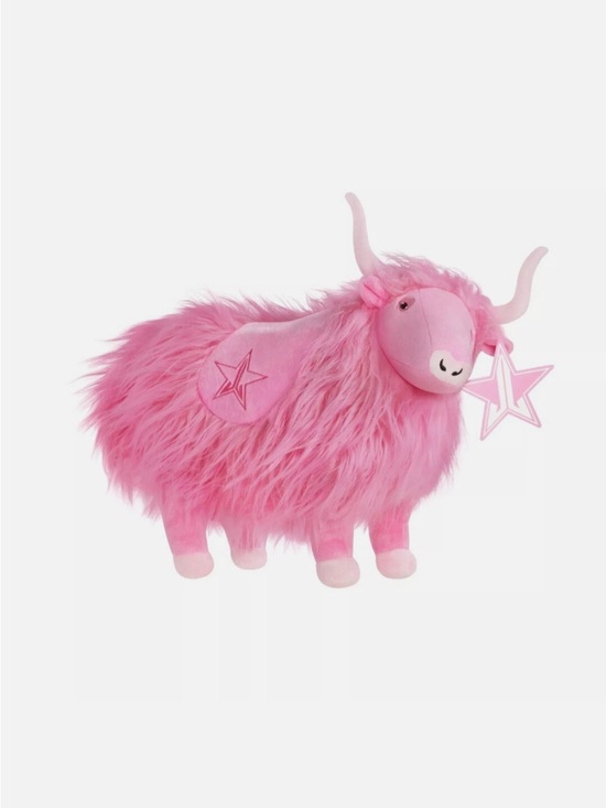 Jeffree Star Other - Rare Jeffree Star Cosmetics 16" Plush Pure Pink Yak Plush New